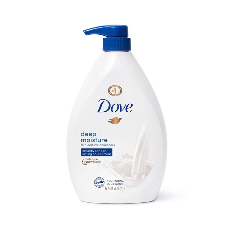 Dove Deep Moisture Body Wash 800 Ml
