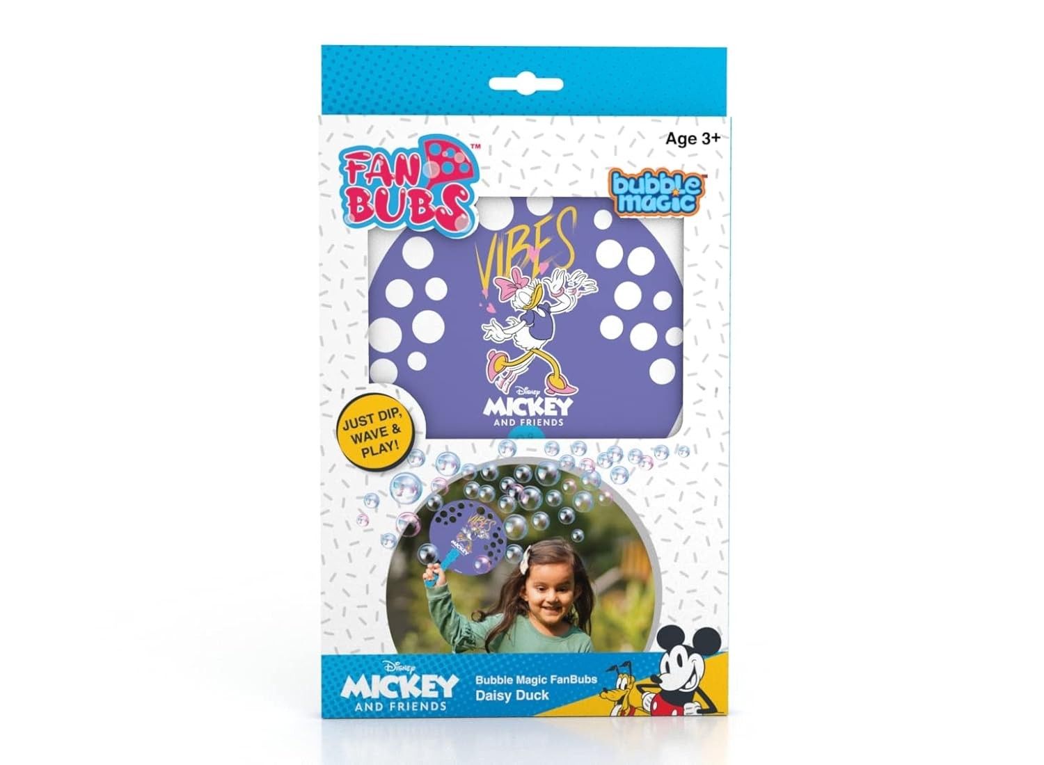 Bubble Magic FanBubs Daisy Duck Theme For Kids 3 Years and Above