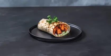 Special Chicken Malai Tikka Roll