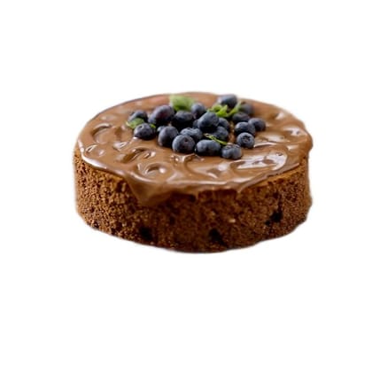 Chocolate Blueberry Cake