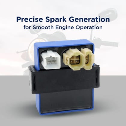 VARROC CDI (Capacitor Discharge Ignition) for Auto2 CNG LPG | OE Quality | Top-Notch Performance | Superior Ignition Action | Fast Heat Dissipation | Better Engine Life | Easy to Install