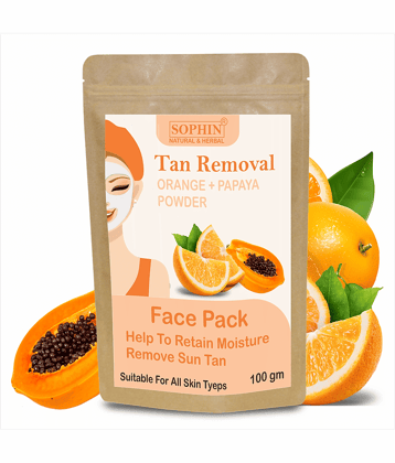 SOPHIN - Dark Spots Removal Face Pack for All Skin Type ( Pack of 1 )