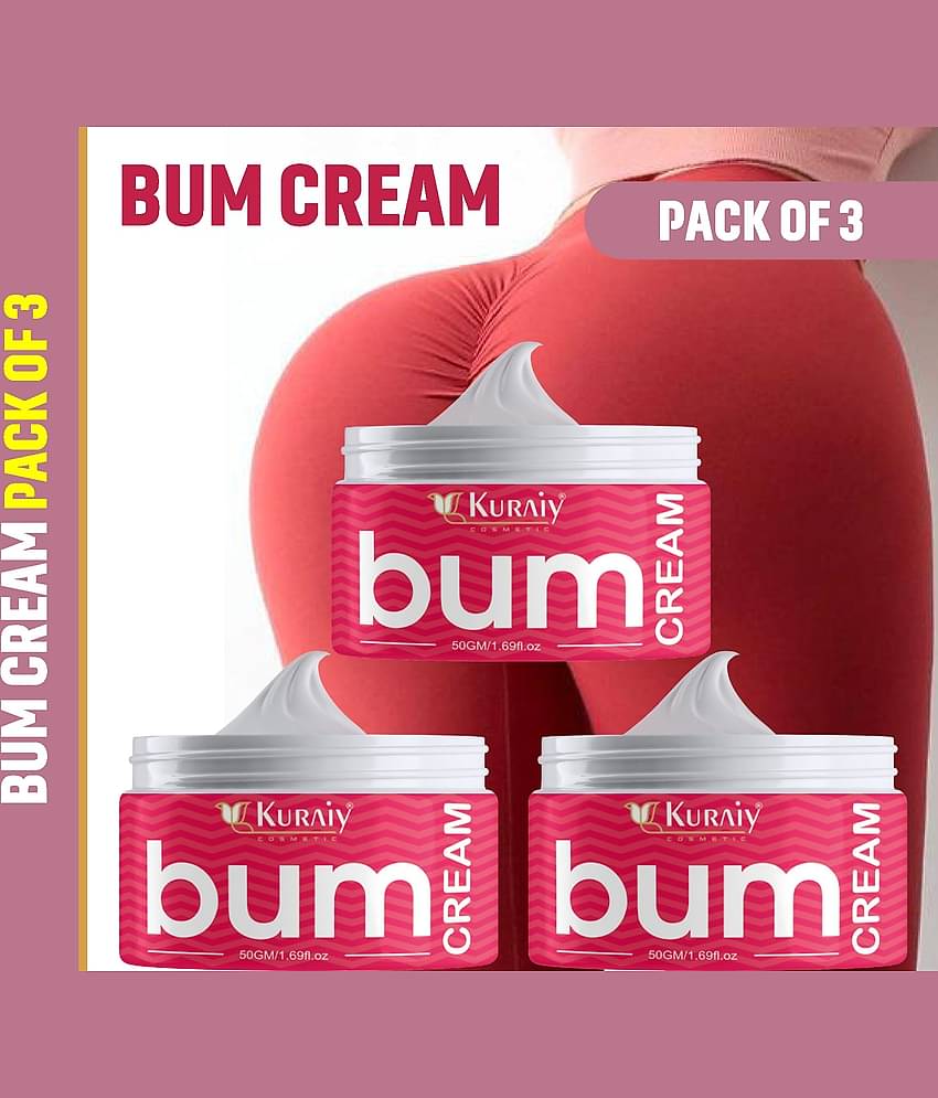 KURAIY Shea Butter Hip Lifting Cream Hip cream hip lift massage cream Pack of 3