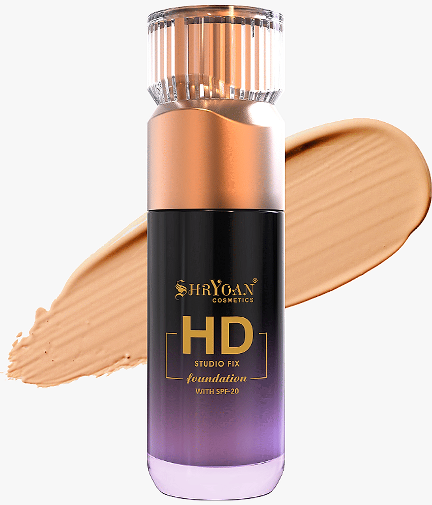 shryoan - Tan Liquid Matte Foundation 55 gm