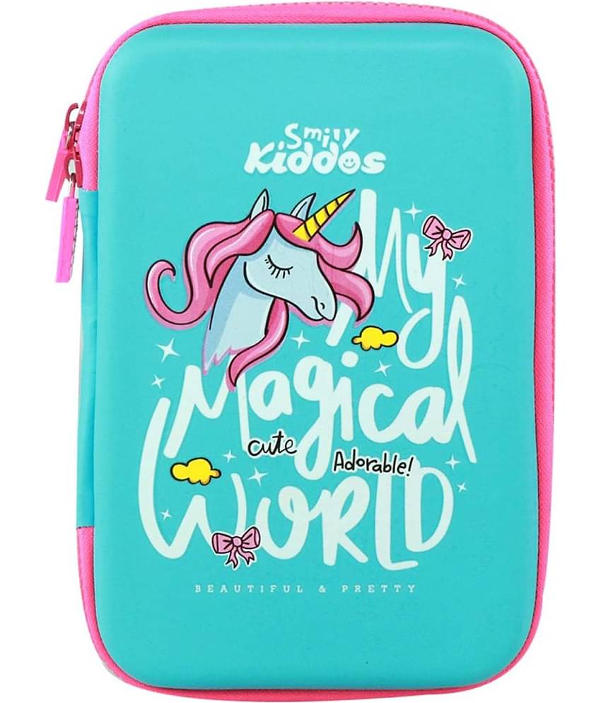 Smily kiddos Single Compartment Magic Unicorn - Light Blue