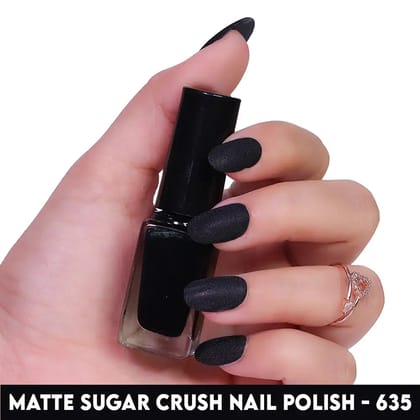 MATTE SUGAR CRUSH NAIL POLISH-635