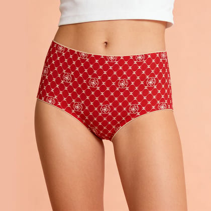 LOVEBIRD P2537 Ice Silk Bamboo Fabric Panty LOVEBIRD P2537 Ice Silk Bamboo Fabric Panty
