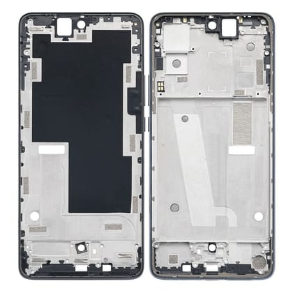 LCD Display Chrome Bezel Middle Frame for Motorola Moto Edeg 30 Grey