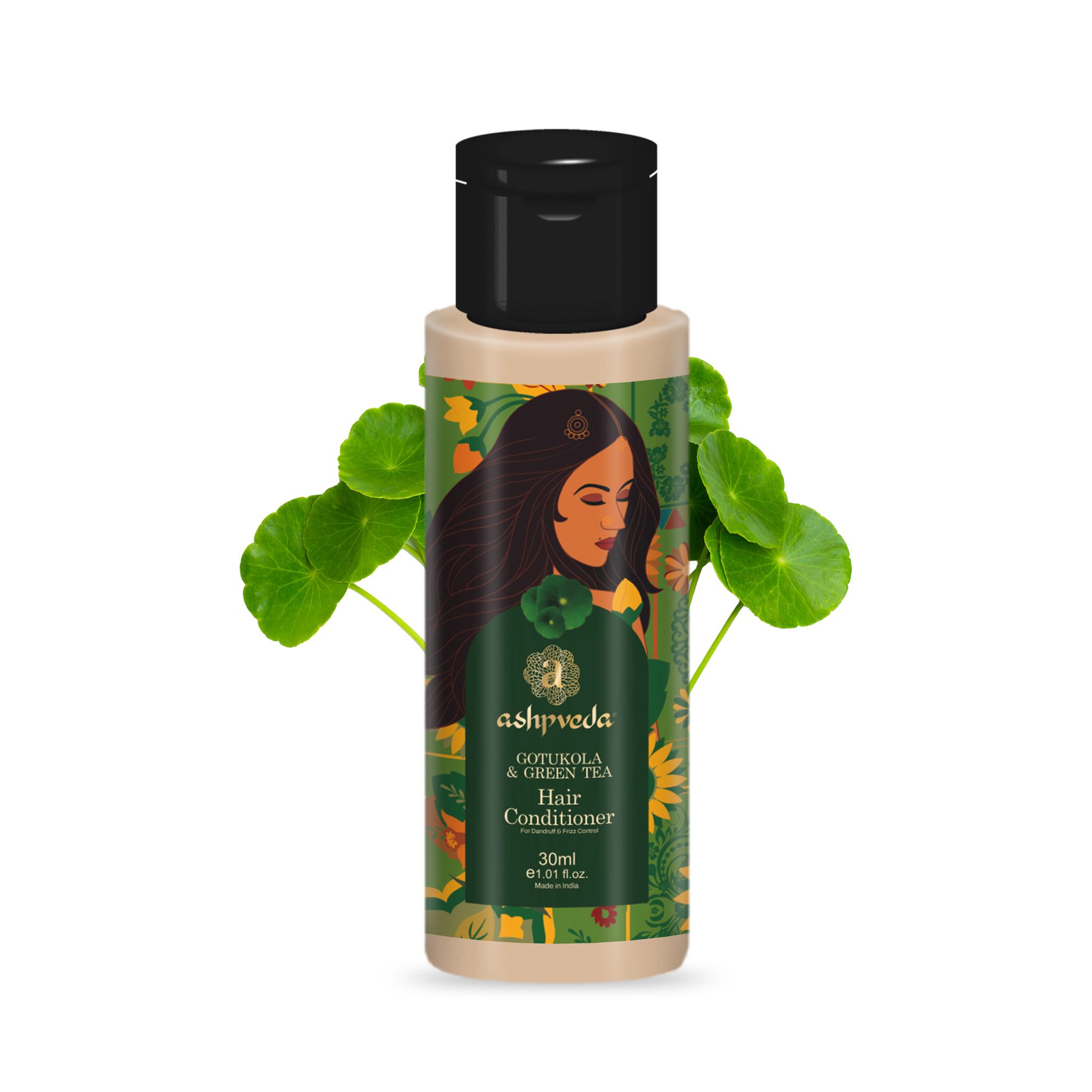 Ashpveda Gotu Kola Green Tea Hair Conditioner