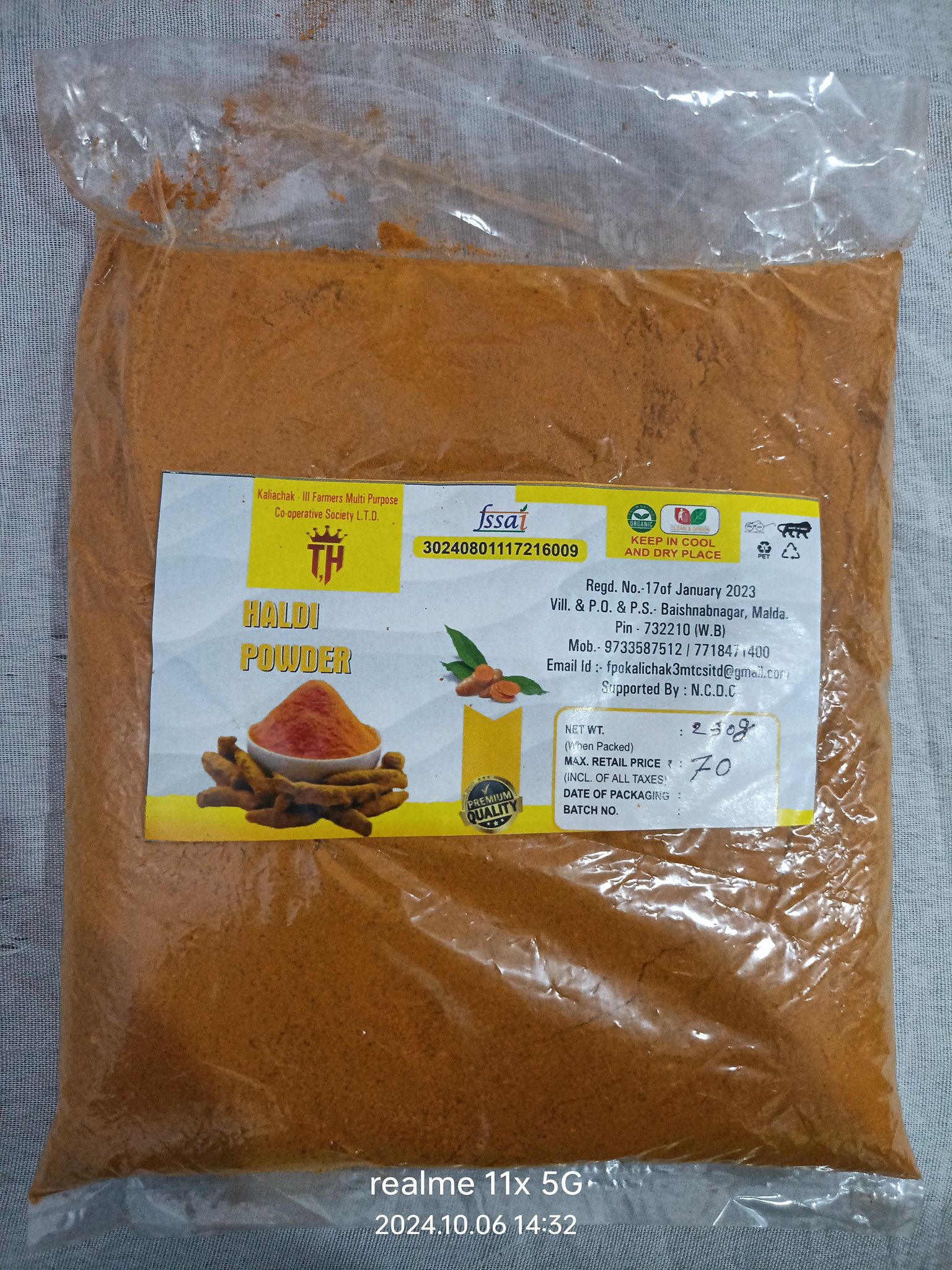 T,H Haldi Powder