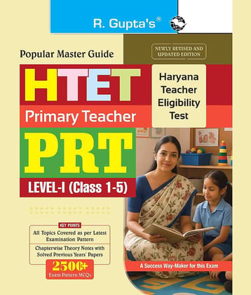 HTET – Primary Teacher (PRT) (Level-I: Class 1-5) Exam Guide