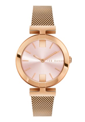 Ted Baker Pink Dial Women Watch - BKPDAF204-Pink