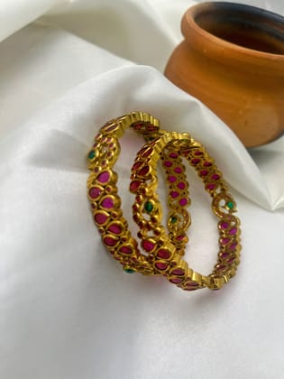 Antique Ruby Bangle 1030-2.4