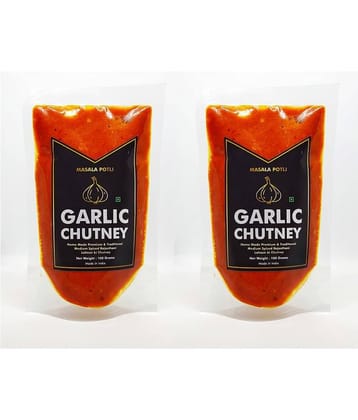 Masala Potli Desi Rajasthani Garlic Chutney Chutney 200 g