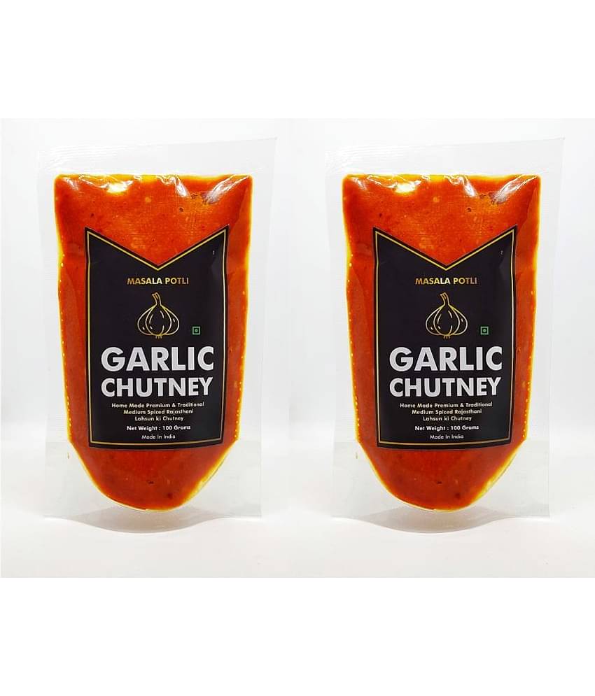 Masala Potli Desi Rajasthani Garlic Chutney Chutney 200 g