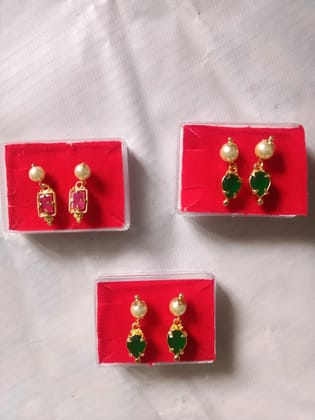 Elegant ONEGRAM GOLD Earrings