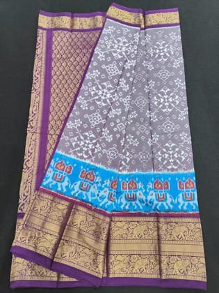 Ikkat Pochampalli Limited Style 23-Limited