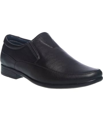 KHADIM Office Genuine Leather Black Formal Shoes