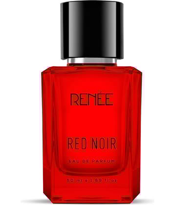 RENEE Red Noir Eau De Parfum| Long Lasting Premium Fragrance for Women, 50ml