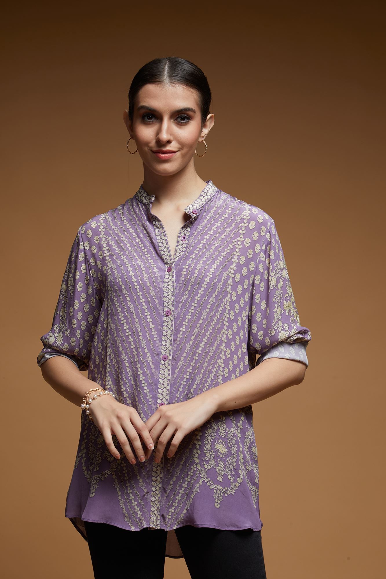 Mauve Shirt-XS