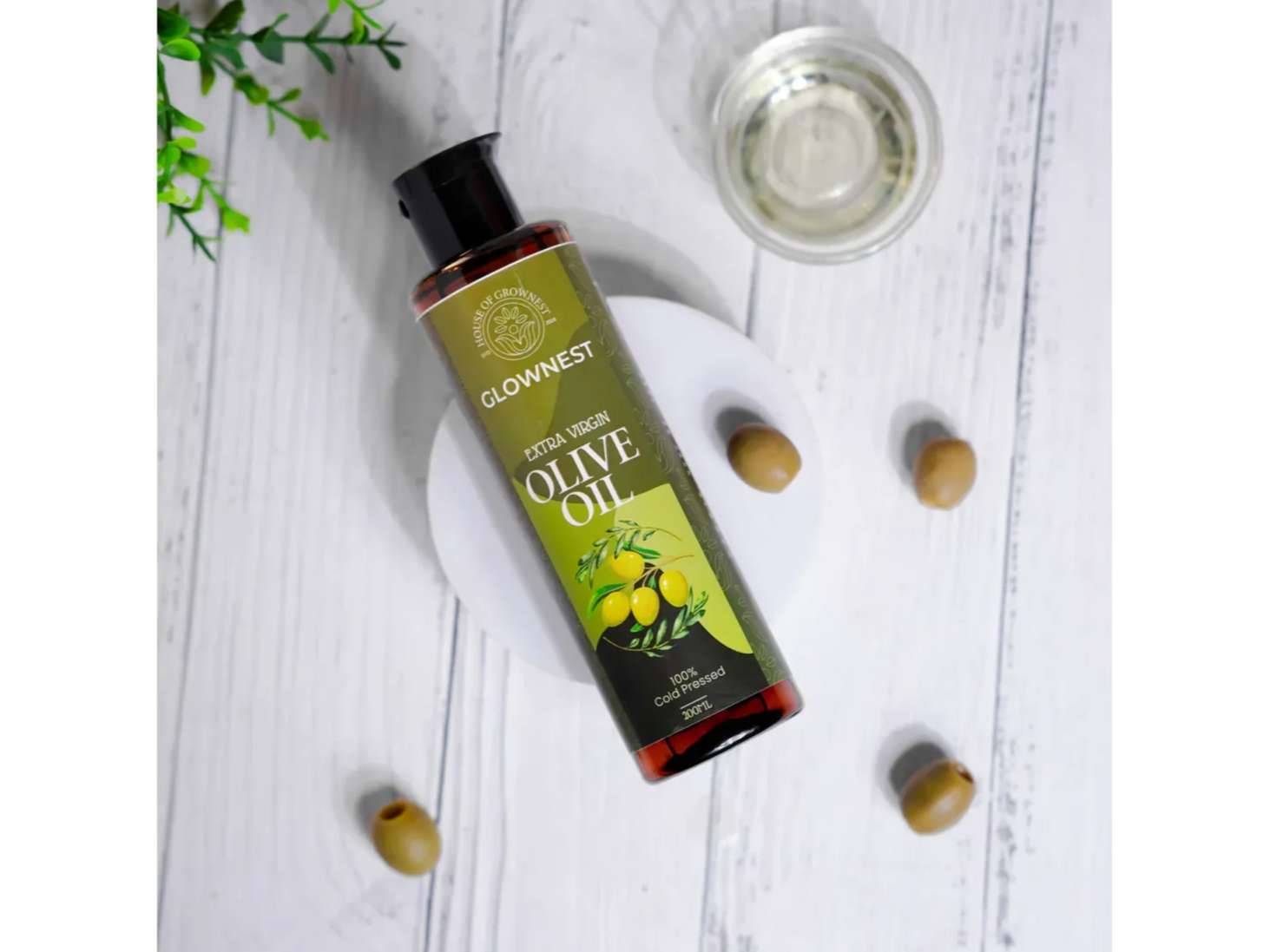 Grownest Extra Virgin Olive Oil (200ml)