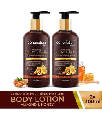 coronation herbal  Almond and Honey Body  Body Lotion ( 600 mL )