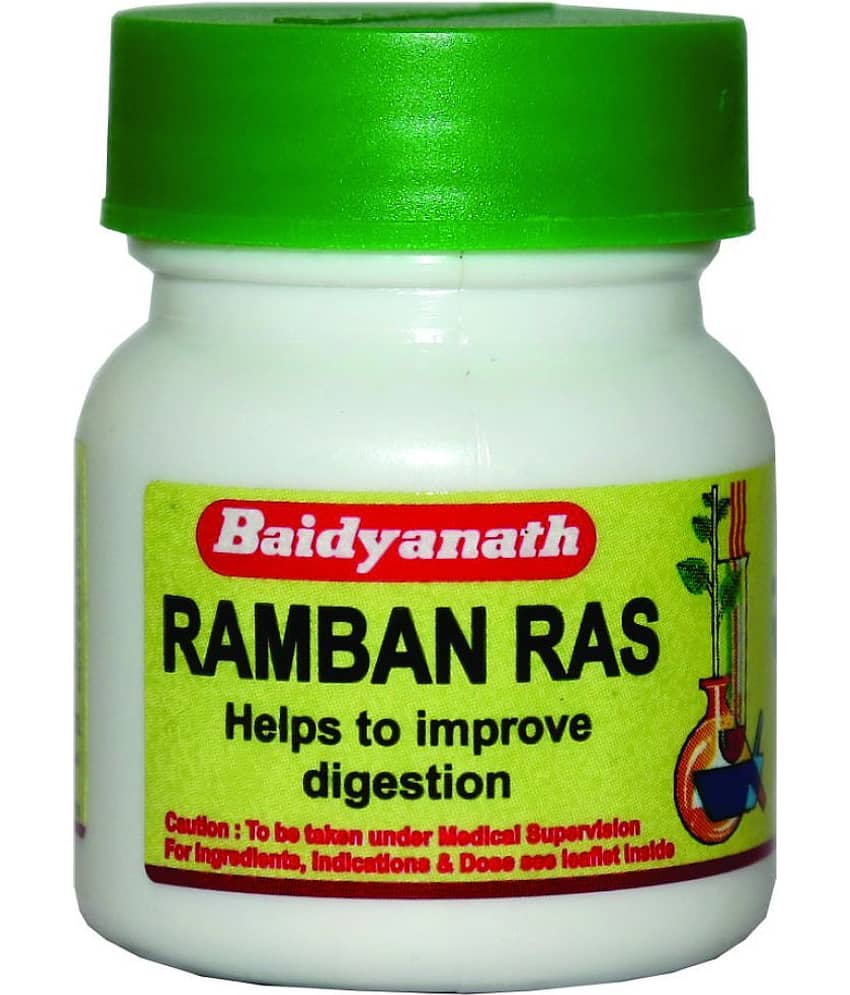Baidyanath Ramban Ras 80 Tablets (Pack Of 2)