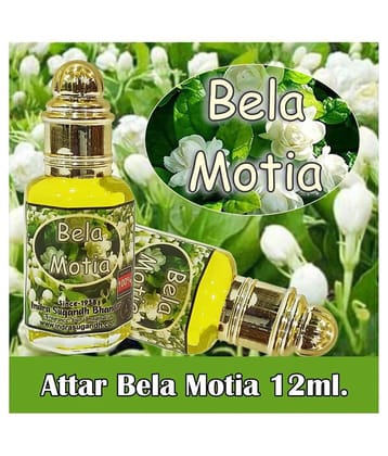 INDRA SUGANDH BHANDAR - Bela Motia Attar For Men & Women 12ml Pack Of 1