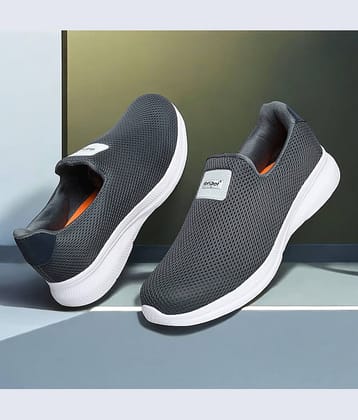 hotstyle Gray Men's Sports Running Shoes