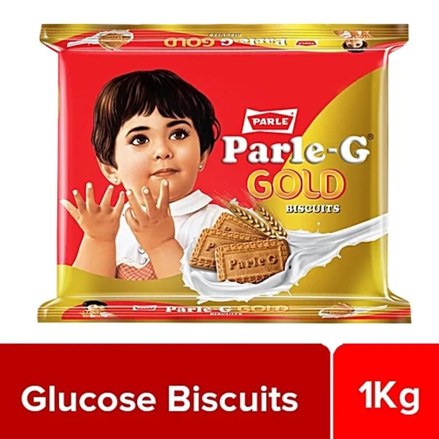Parle G Gold Glucose Biscuits, 1 kg - 1 kg - 1 kg - One unit
