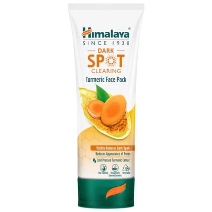 Himalaya Dark Spot Clearing Turmeric Face Pack 100gm