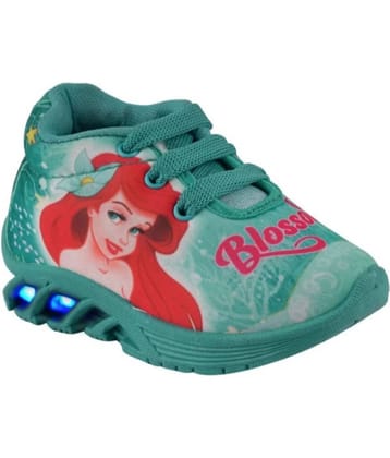 BUNNIES Baby Girls LED Leight Indian Walking Shoes (1 Years to 5 Years)