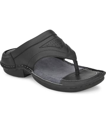 softio - Black Men's Sandals