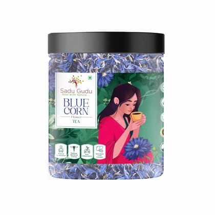 Blue Corn Flower Tea