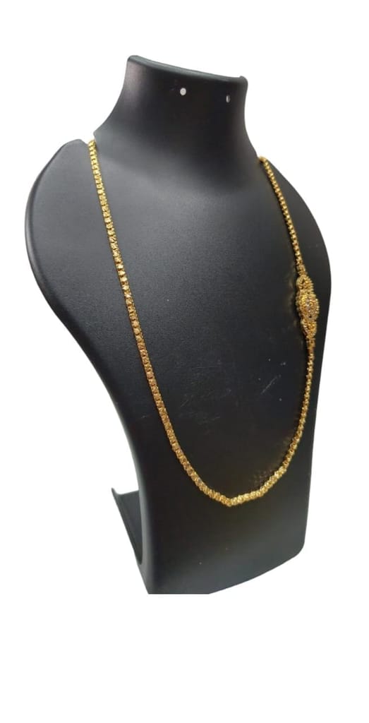 Buy Traditional Gold Plated Long Necklace Online at Best Price