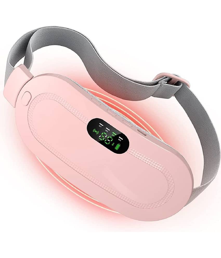 Gk Boss Period Cramp Relief Massager & Heating Pad for Period Cramps Pain Relief Machine for Women