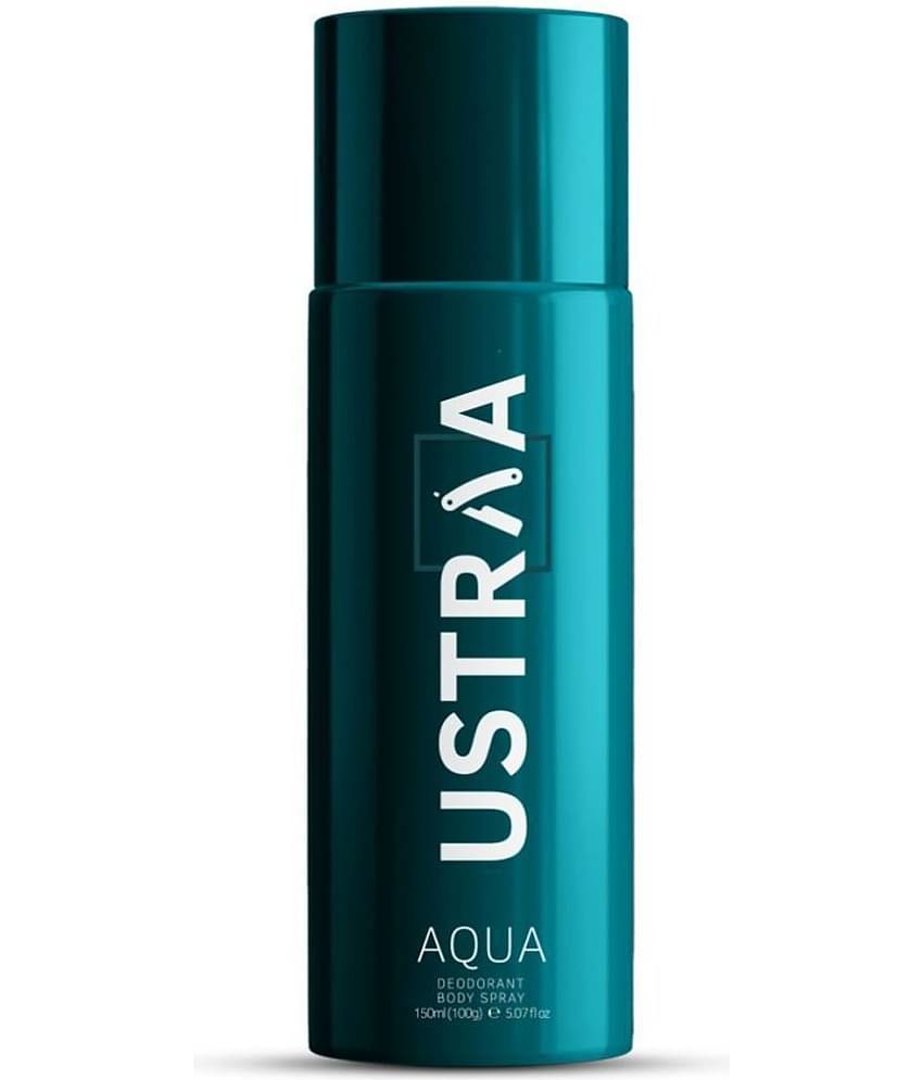 Ustraa - Aqua Deodorant Spray & Perfume For Men 150 ( Pack of 1 )