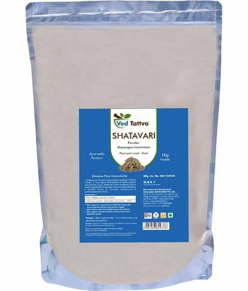 Ved Tattva Shatavari Powder 1 Kg Pack of 1