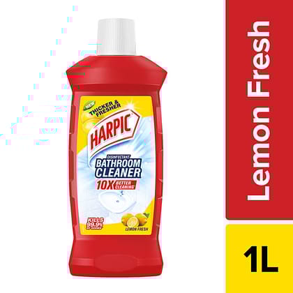 Harpic Bathroom Cleaner (Lemon), 1 L