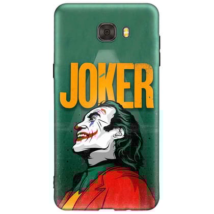 Joker Samsung C9 PRO Premium Embossed Mobile cover