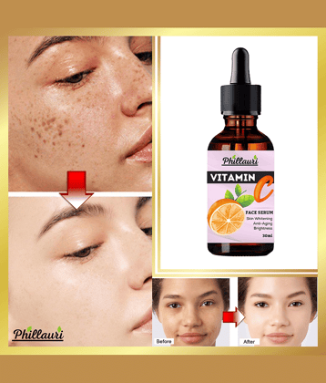 Phillauri Vitamin C Face Serum For Skin Whitening - 30ml