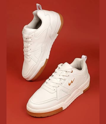Campus OG-27 White Men's Sneakers