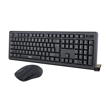 Wireless Rechargeable Keyboard & Mouse Combo