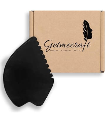gmc getmecraft Black Leaf shape Gua sha