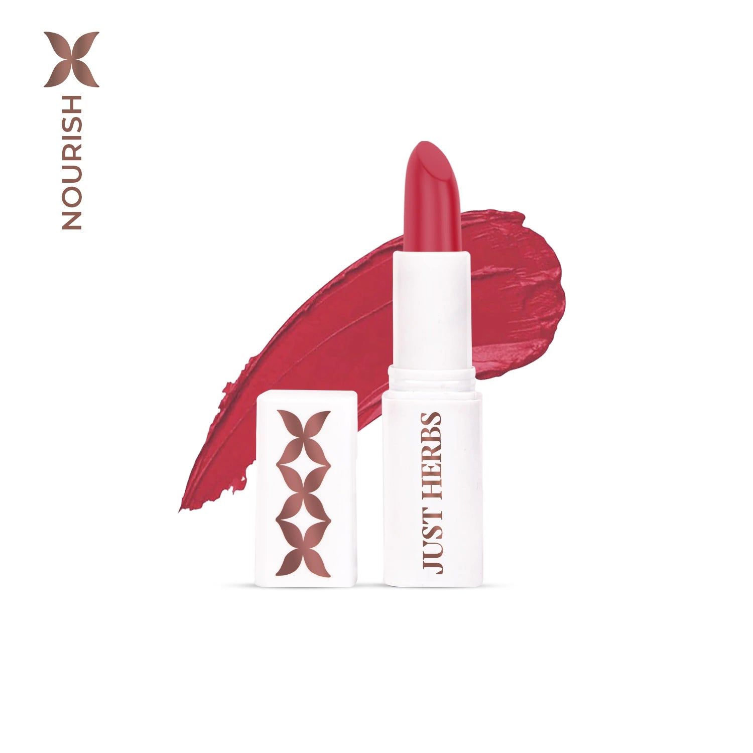 Herb Enriched Ayurvedic Lipstick Kriystal_2_Peachy_Pink
