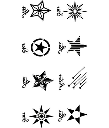 The Canvas Arts Temporary Body Tattoo