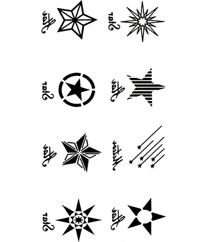 The Canvas Arts Temporary Body Tattoo