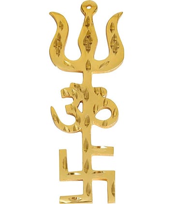 Shri Astha Vinayak Trishul 1 ( Pack of 1 )