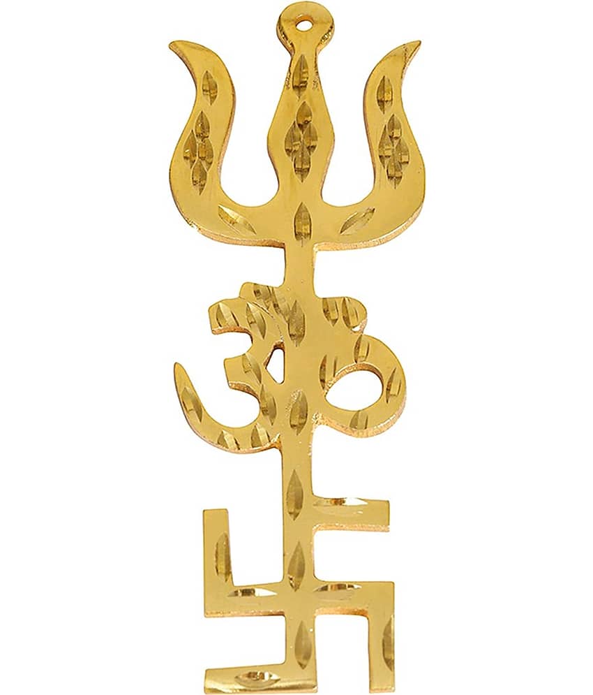 Shri Astha Vinayak Trishul 1 ( Pack of 1 )