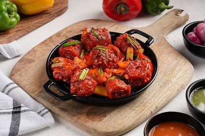 Chilli Chaap [Gravy]